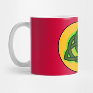 Golden Age Green Trinity (Green Lantern Parody) Mug